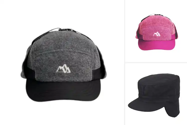 Detailed view of Best Ear Flap Vintage Style Hats