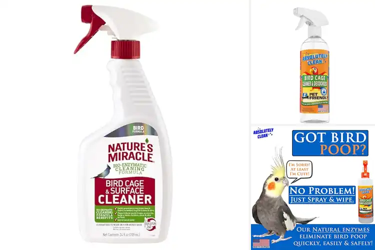 Detailed view of Best Eco-Friendly Bird Cage Cleaners