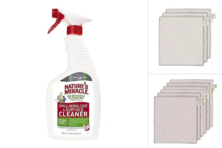 Detailed view of Best Eco Friendly Cage Cleaning Alternatives