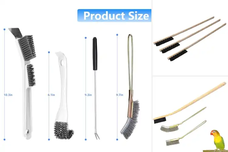 Detailed view of Best Eco-Friendly Cage Cleaning Brushes