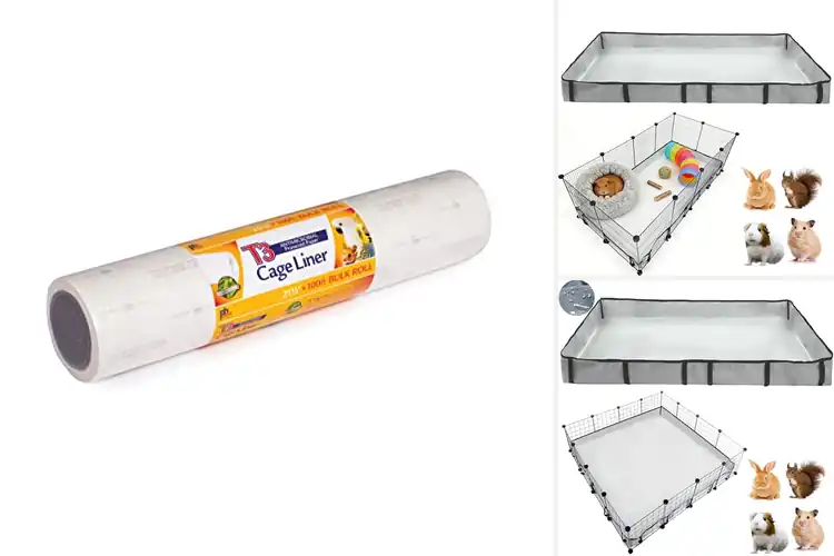 Detailed view of Best Eco Friendly Cage Liner Alternatives