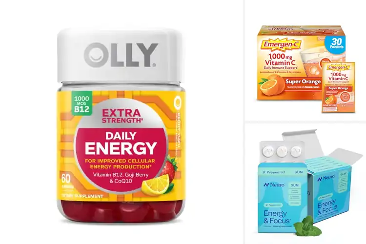 Detailed view of Best Energy Boosters: Clean, Lasting Power for Your Day