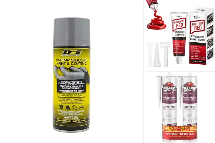 Detailed view of Best Engine Bay Heat Resistant Sealants