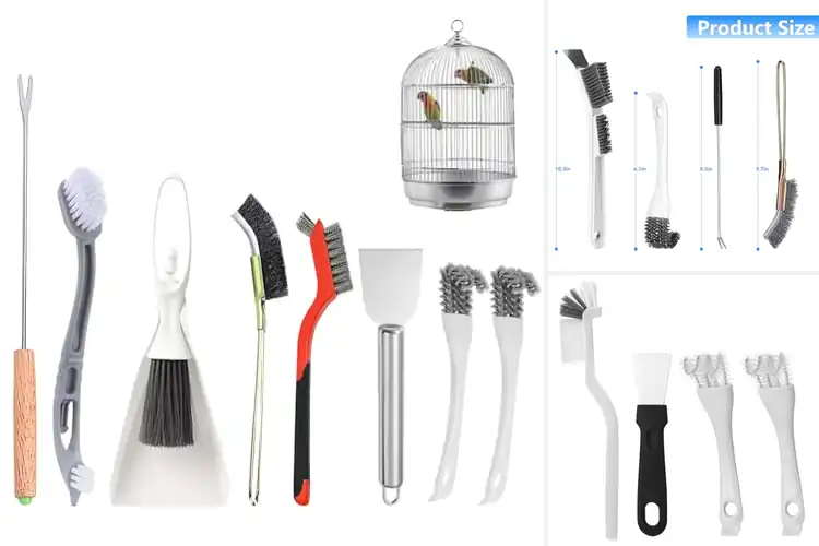 Detailed view of Best Ergonomic Bird Cage Cleaner