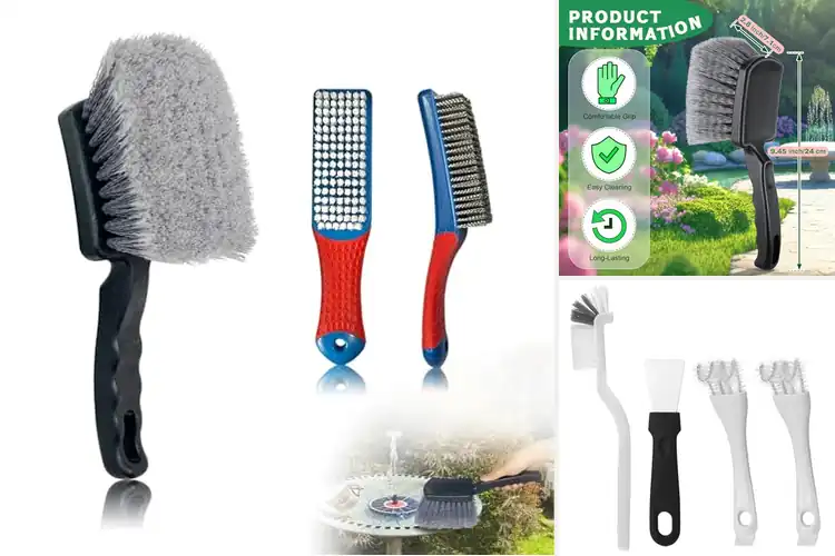 Detailed view of Best Ergonomic Bird Cleaning Brushes