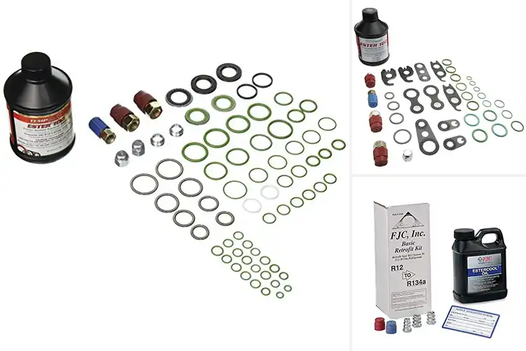 Detailed view of Best Ester Retrofit Kits