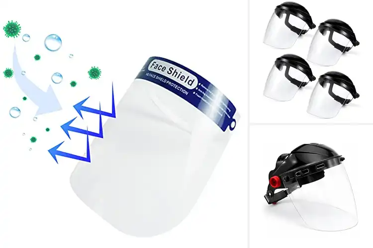 Detailed view of Best Face Shields: Top 10 Picks for Ultimate Protection