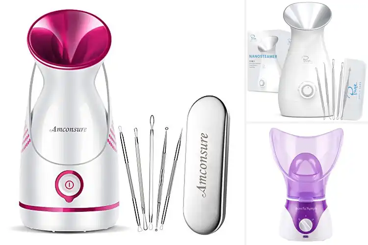 Detailed view of Best Facial Steamers