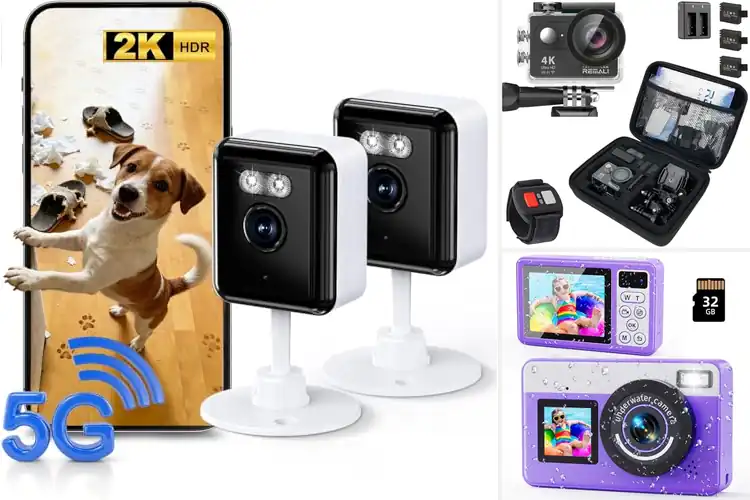 Detailed view of Best Family Event Cameras