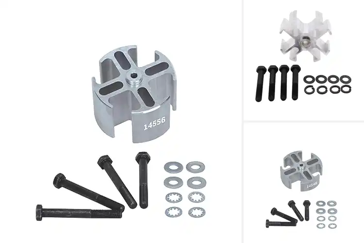 Detailed view of Best Fan Spacer Kits