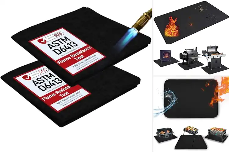 Detailed view of Best Fire Resistant Pads