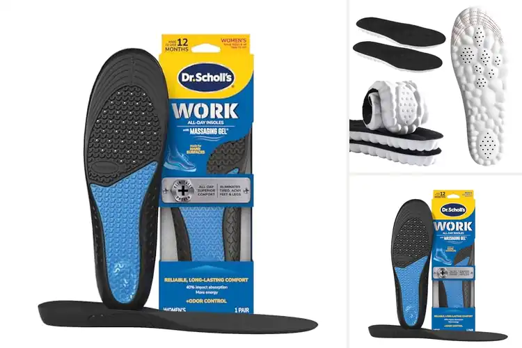 Detailed view of Best Foot Comfort Insoles