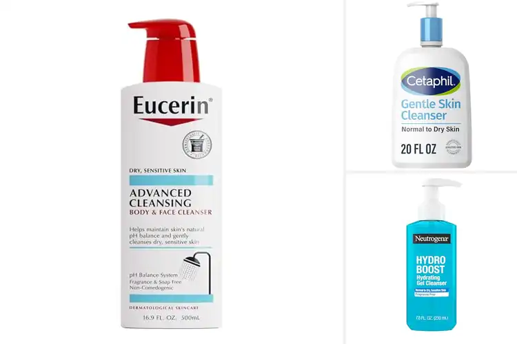 Detailed view of Best Fragrance Free Gel Cleanser For Sensitive Skin
