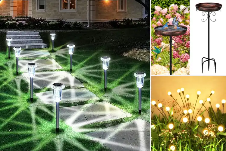 Detailed view of Best Garden Décor: Top 10 Picks for a Magical Outdoor Space