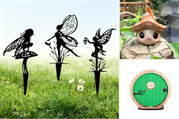 Detailed view of Best Garden Focal Pieces