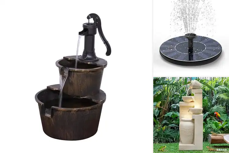 Detailed view of Best Garden Water Feature