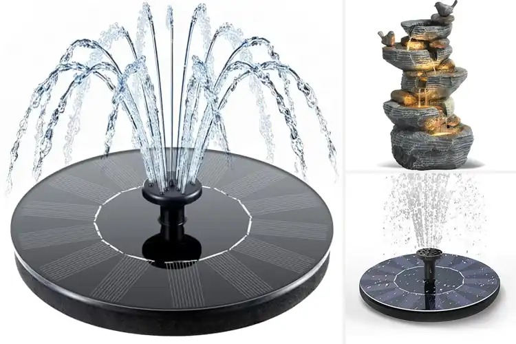 Detailed view of Best Garden Water Features