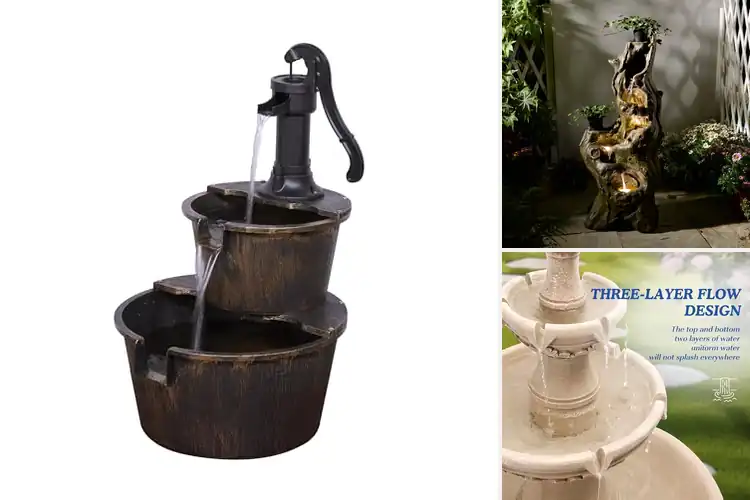 Detailed view of Best Garden Water Fountains