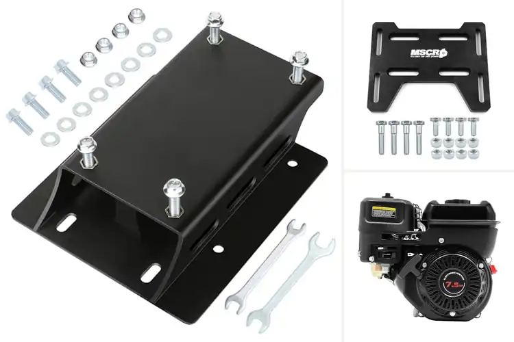 Detailed view of Best Go-Kart Engine Components