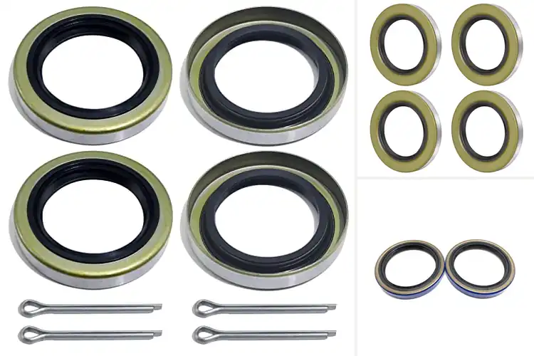 Detailed view of Best Grease Seals for Trailer Axles