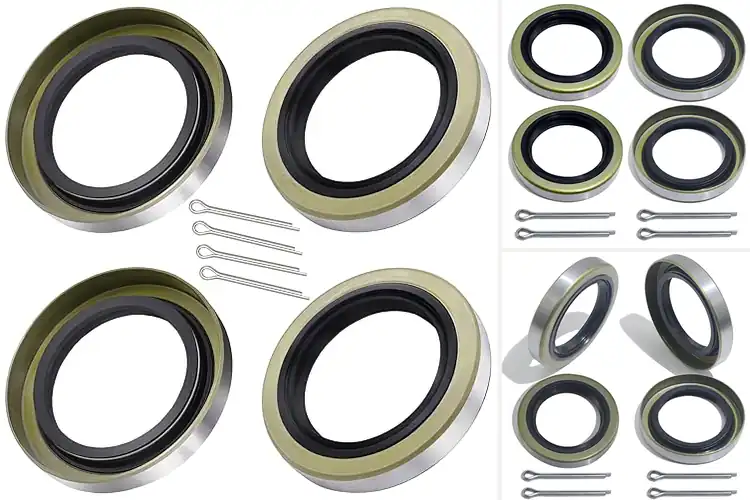 Detailed view of Best Grease Seals for Trailer Hubs