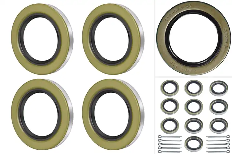 Detailed view of Best Grease Seals: Top 10 Picks for Ultimate Axle Protection