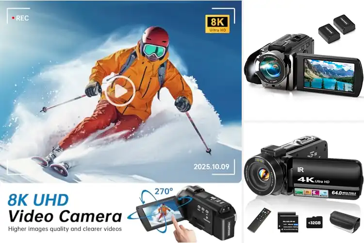 Detailed view of Best HD Video Cameras