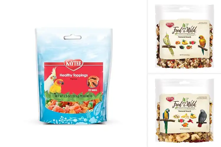 Detailed view of Best Healthy Bird Snacks