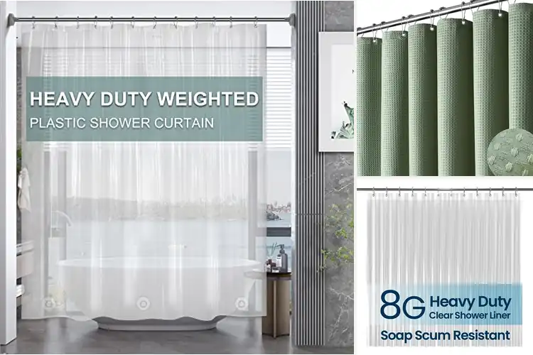 Detailed view of Best Heavy Duty Shower Curtains