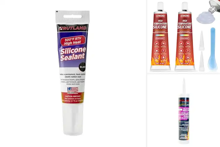 Detailed view of Best High-Heat Resistance Sealants