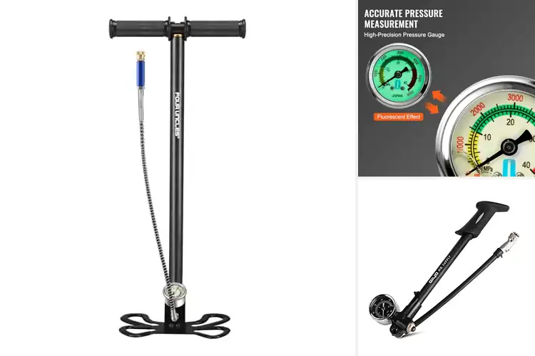 Detailed view of Best High-Pressure Air Pumps