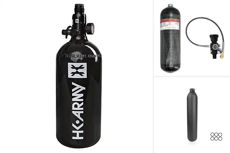 Detailed view of Best High-Pressure Air Tanks