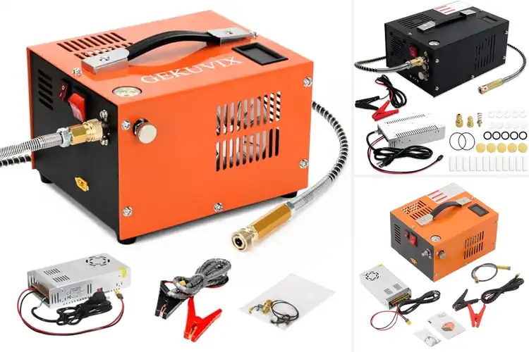 Detailed view of Best High-Pressure Cooling Compressors