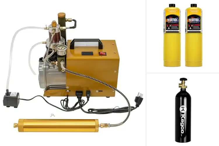 Detailed view of Best High Pressure Gas Cylinders