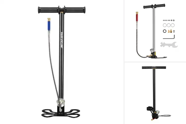 Detailed view of Best High-Pressure Pumps For PCP Air Rifles