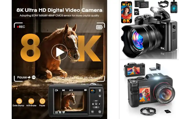 Detailed view of Best High-Resolution Digital Cameras