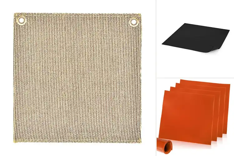 Detailed view of Best High Temperature Pads