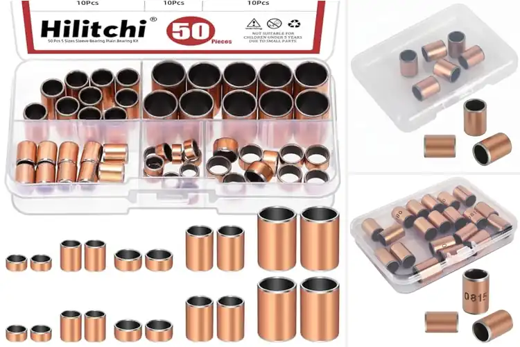 Detailed view of Best High-Wear-Resistance Bronze Bushings