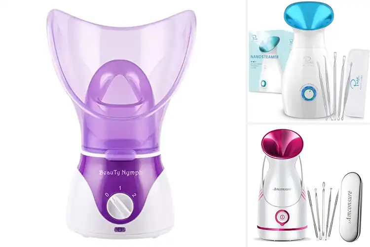 Detailed view of Best Home Facial Steamers: Unlock Your Glowing Skin Today