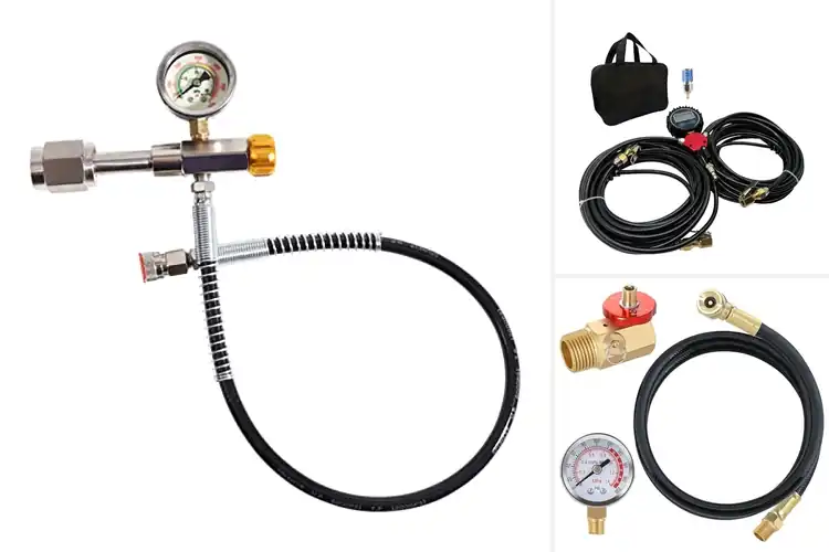 Detailed view of Best HPA Tank Inflation Kits