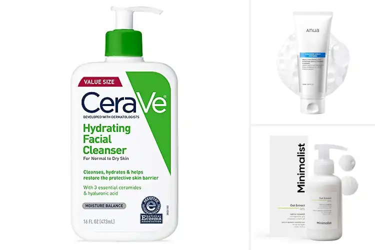Detailed view of Best Hyaluronic Acid Based Face Wash For Dry Skin