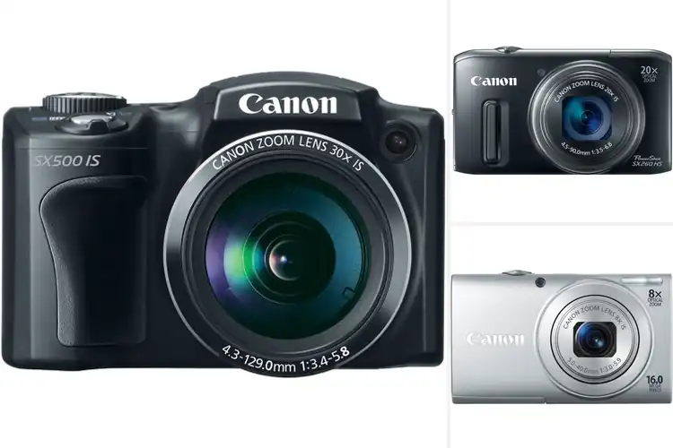 Detailed view of Best Image-Stabilized Cameras