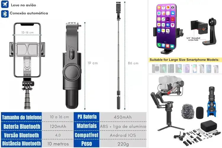 Detailed view of Best Image Stabilizers for Smooth, Sharp Videos