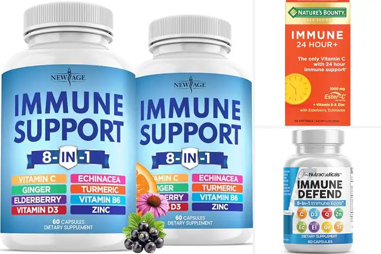 Detailed view of Best Immunity Supplements