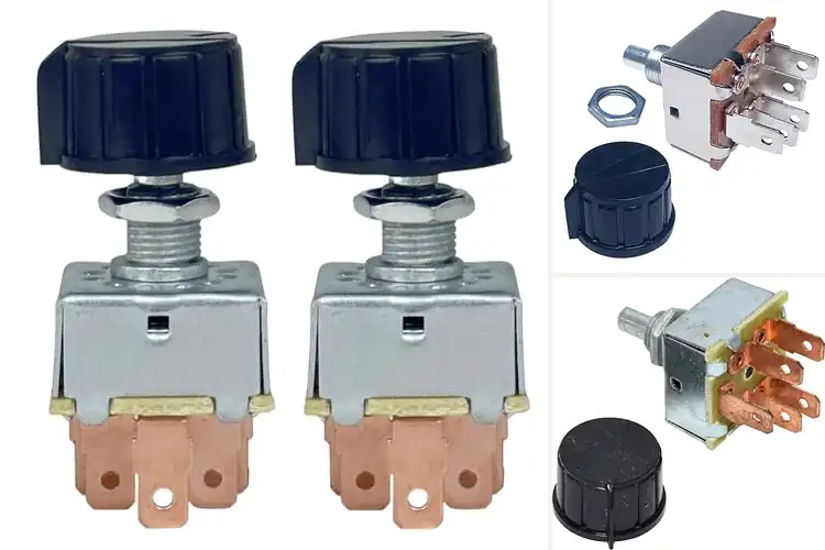 Detailed view of Best Indak Compatible Blower Switch