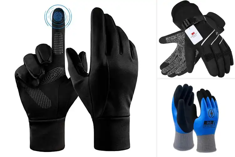 Detailed view of Best Insulated Gloves