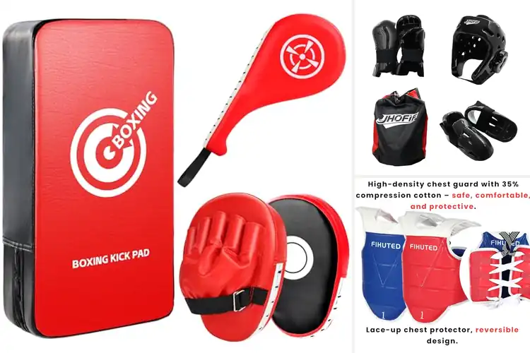Detailed view of Best Kids Taekwondo Gear