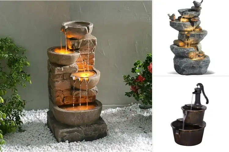Detailed view of Best Landscaping Water Fountains