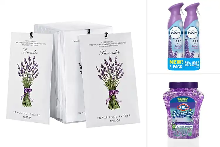 Detailed view of Best Lavender Deodorizers: Freshen Any Space Naturally