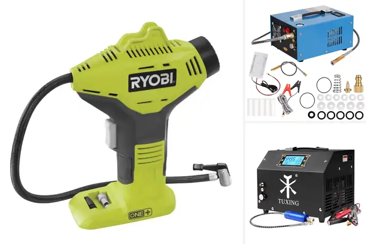 Detailed view of Best Lightweight High-Pressure Compressors